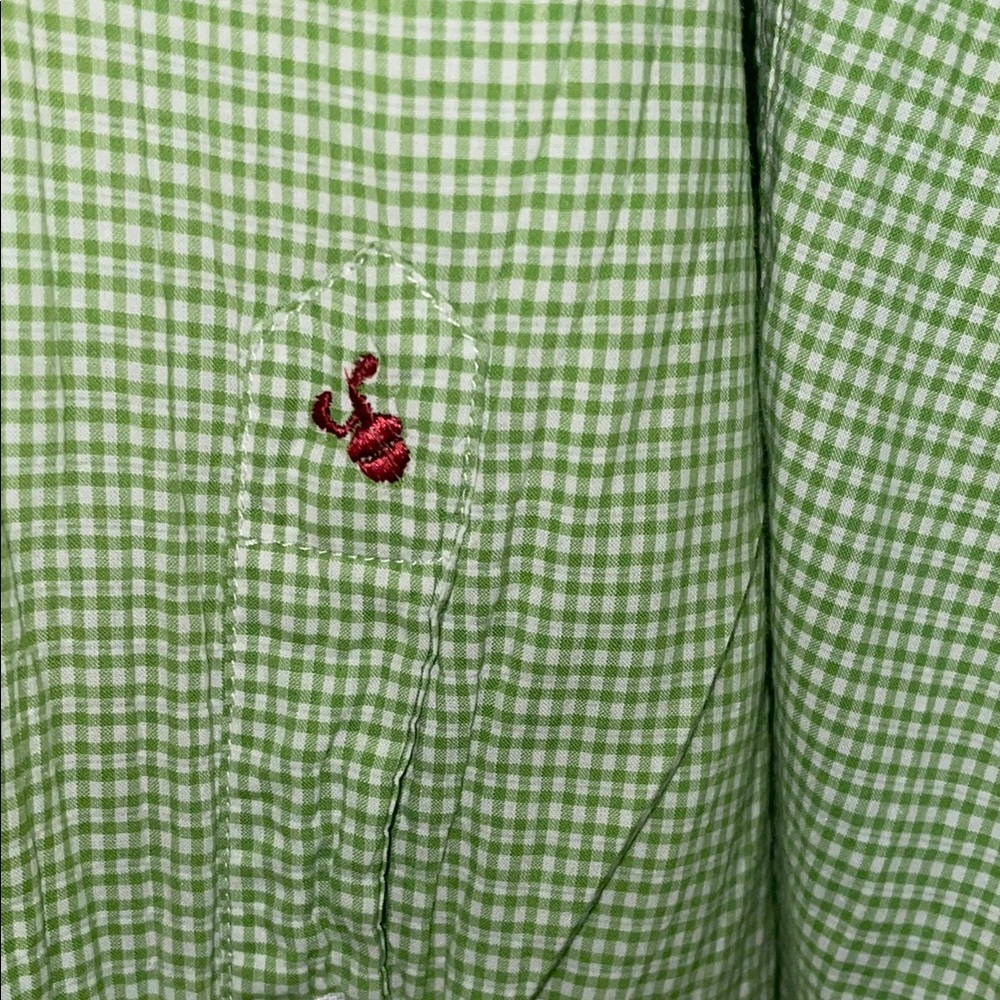 Glanshirt Green Casual Button Down Shirt - Picture 6 of 6